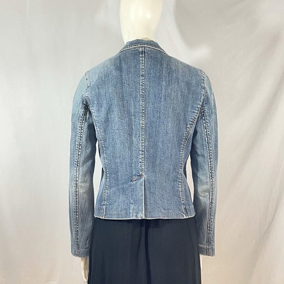 Vintage Denim Blazer | GAP - Picture 4 of 7